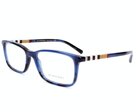 lunette de vue burberry bleu|Lunettes de vue .